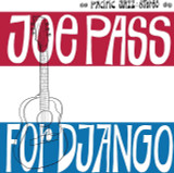 Joe Pass - For Django Vinyl Record Album Art