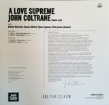 Picture of A Love Supreme Vinyl Record