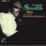 Lonnie Smith - Live At Club Mozambique Vinyl Record Album Art