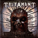 Testament - Demonic Vinyl Record Album Art
