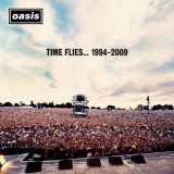 Oasis - TIME FLIES... 1994-2009 Vinyl Record Album Art