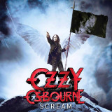 Ozzy Osbourne - SCREAM Vinyl Record Album Art