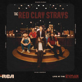 The Red Clay Strays - Live at the Ryman Vinyl Record Album Art