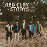 The Red Clay Strays - Made By These Moments Vinyl Record Album Art