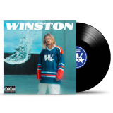 Winston Surfshirt - WINSTON Vinyl Record Album Art