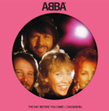 ABBA - The Day Before You Came / Cassandra Vinyl Record Album Art ABBA - The Day Before You Came / Cassandra Vinyl Record Album Art