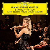 Anne Sophie Mutter - Bach, Bologne, Previn, Vivaldi, Williams Vinyl Record Album Art