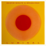 Beatie Wolfe & Brian Eno - Luminal Vinyl Record Album Art Beatie Wolfe & Brian Eno - Luminal Vinyl Record Album Art