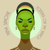 Nina Simone - Fodder On My Wings Vinyl Record Album Art