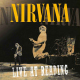 Nirvana - Live At Reading Vinyl Record Album Art