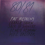 Pat Metheny, Charlie Haden, Jack DeJohnette, Dewey Redman, Mike Brecker - 80/81 Vinyl Record Album Art