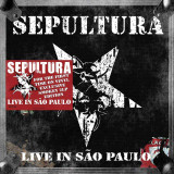 Sepultura - Live In São Paulo Vinyl Record Album Art