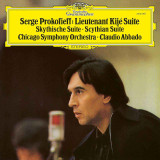 Claudio Abbado - Lieutenant Kijé Suite / Skythische Suite = Scythian Suite Vinyl Record Album Art