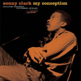 Sonny Clark - My Conception Vinyl Record Album Art Sonny Clark - My Conception Vinyl Record Album Art