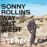 Sonny Rollins - Way Out West Vinyl Record Album Art