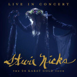Stevie Nicks - Live In Concert, The 24 Karat Gold Tour Vinyl Record Album Art
