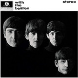 The Beatles - With The Beatles Vinyl Record Album Art The Beatles - With The Beatles Vinyl Record Album Art
