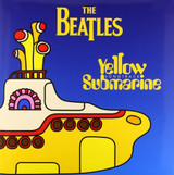 The Beatles - Yellow Submarine Songtrack Vinyl Record Album Art