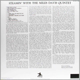 Picture of Steamin’ With The Miles Davis Quintet Vinyl Record