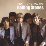 The Rolling Stones - 7" Singles 1963-1966 Vinyl Record Album Art