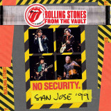 The Rolling Stones - No Security. San Jose '99 Vinyl Record Album Art