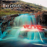 The Verve - This Is Music: The Singles Vinyl Record Album Art