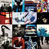 U2 - Achtung Baby Vinyl Record Album Art