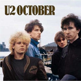 U2 - October Vinyl Record Album Art