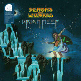 Uriah Heep - Demons And Wizards Vinyl Record Album Art