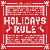 Various - Holidays Rule Vinyl Record Album Art