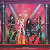 Actual image of the back cover of Sweet's Strung Up second hand vinyl record taken in our Melbourne record shop