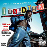 Burna Boy - I Told Them... Vinyl Record Album Art
