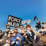 Delivery - Force Majeure Vinyl Record Album Art