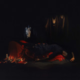 Ghostpoet - I Grow Tired But Dare Not Fall Asleep Vinyl Record Album Art