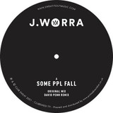 J. Worra - Some Ppl Fall Vinyl Record Album Art
