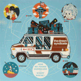 The Dream Syndicate - How We Found Ourselves ... Everywhere! Vinyl Record Album Art