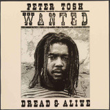 Peter Tosh - Wanted Dread & Alive Vinyl Record Album Art Peter Tosh - Wanted Dread & Alive Vinyl Record Album Art