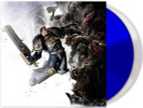 Warhammer 40,000: Space Marine - The Soundtrack Vinyl Record Album Art