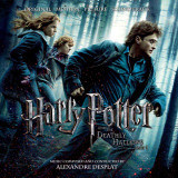 Alexandre Desplat - Harry Potter and the Deathly Hallows Part 1 Vinyl Record Album Art