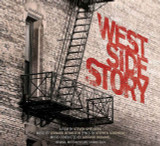 West Side Story - Cast 2021, Leonard Bernstein, Stephen Sondheim - West Side Story (Original Motion Picture Soundtrack) Vinyl Record Album Art