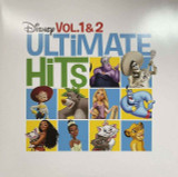 Various - Disney Ultimate Hits Vol.1 & 2 Vinyl Record Album Art Various - Disney Ultimate Hits Vol.1 & 2 Vinyl Record Album Art