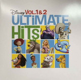 Various - Disney Ultimate Hits Vol.1 & 2 Vinyl Record Album Art