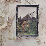 Led Zeppelin - IV Vinyl Record Album Art Led Zeppelin - IV Vinyl Record Album Art