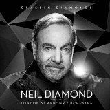 Neil Diamond With London Symphony Orchestra - Classic Diamonds Vinyl Record Album Art