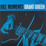 Grant Green - Idle Moments Vinyl Record Album Art