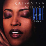 Cassandra Wilson - Blue Light 'Til Dawn Vinyl Record Album Art Cassandra Wilson - Blue Light 'Til Dawn Vinyl Record Album Art