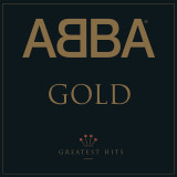 ABBA - Gold (Greatest Hits) Vinyl Record Album Art