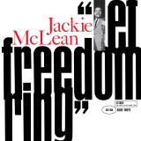 Jackie McLean - Let Freedom Ring Vinyl Record Album Art