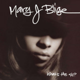 Mary J. Blige - What's The 411? Vinyl Record Album Art Mary J. Blige - What's The 411? Vinyl Record Album Art
