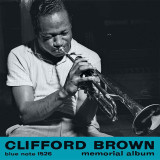 Clifford Brown - Memorial Album Vinyl Record Album Art Clifford Brown - Memorial Album Vinyl Record Album Art